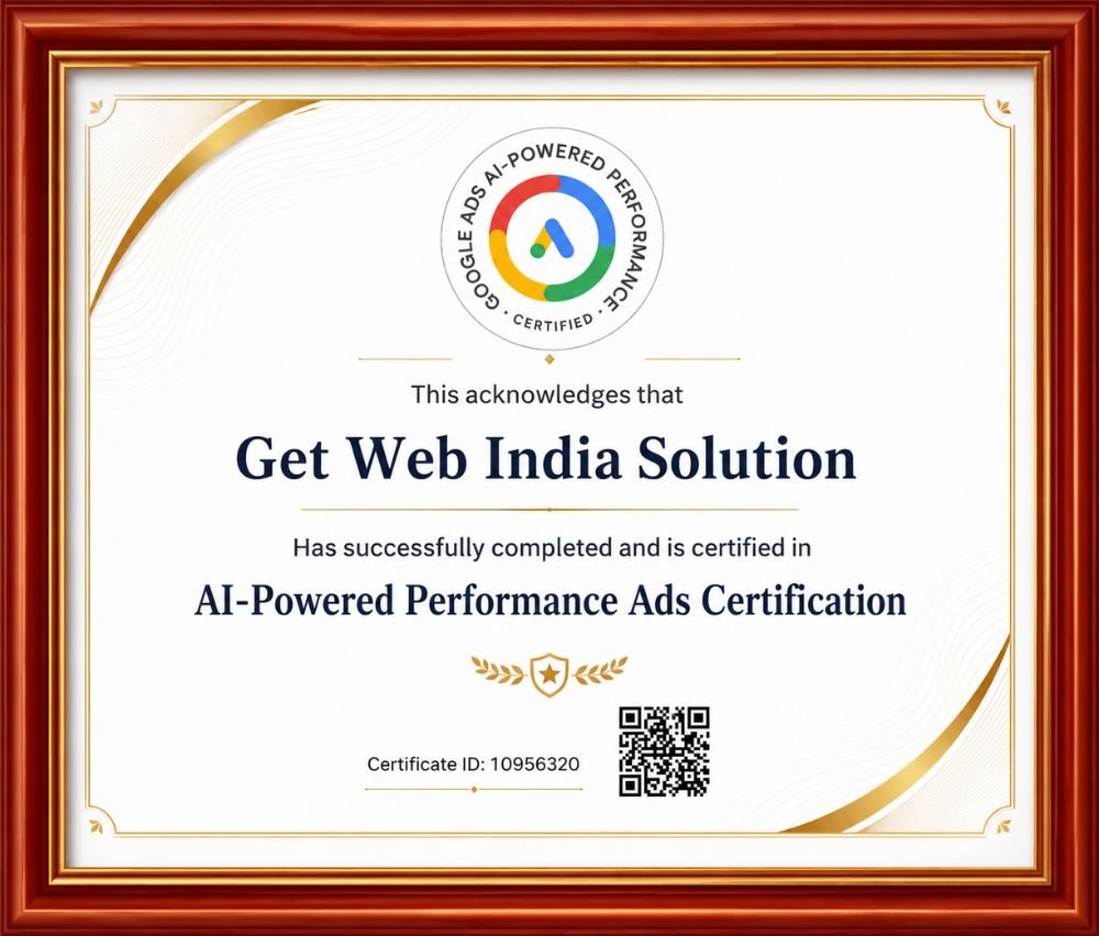 AI-Powered Performance Ads Certification