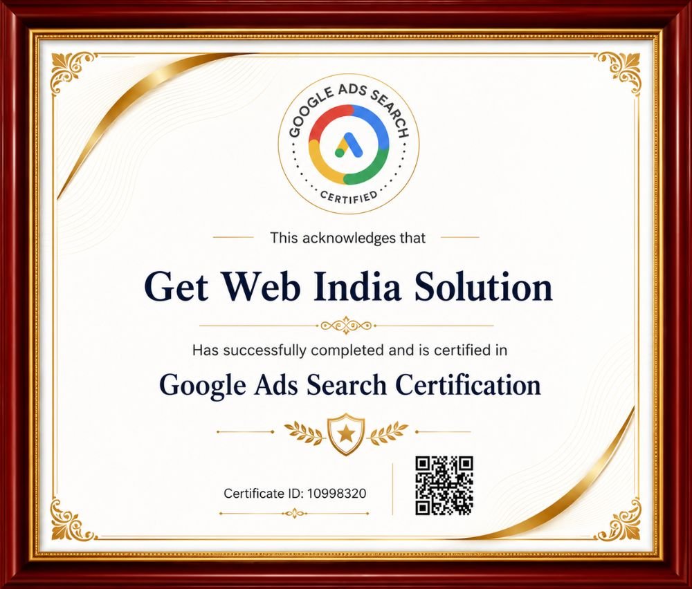 Google Ads Search Certification
