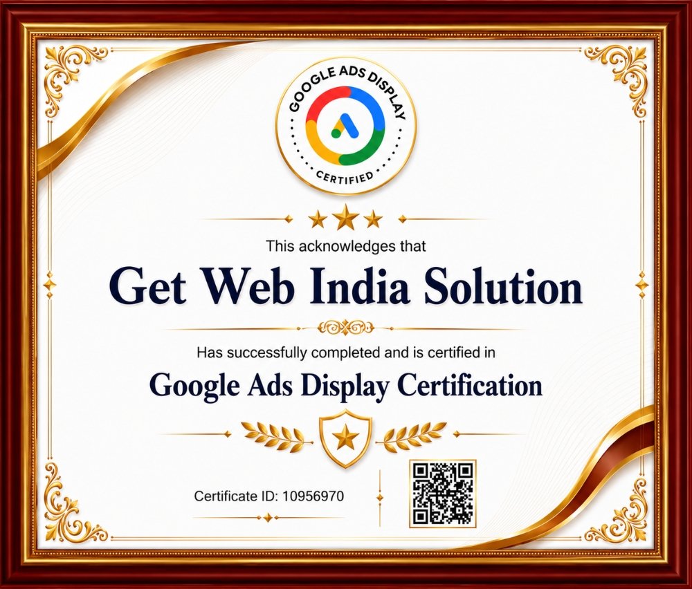 Google Ads Display Certification