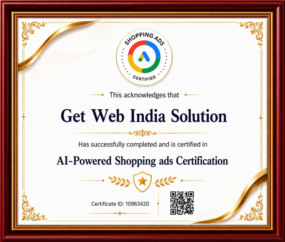 AI-Powered Shopping Ads Certification