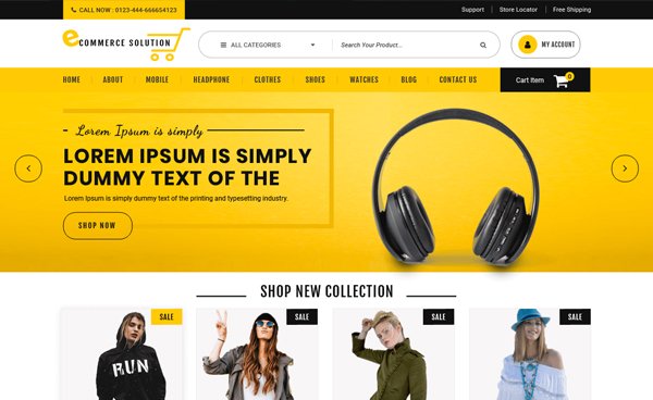 ECOMMERCE WEBSITE DEVELOPMENT IN INDIA