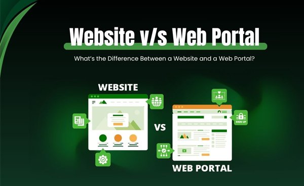 WEB PORTAL DEVELOPMENT SERVICE