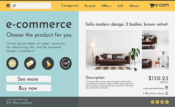 E-COMMERCE WEBSITE DESIGNING IN INDIA