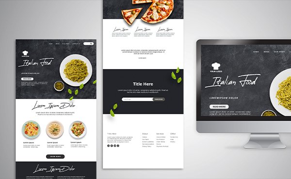 CUSTOM WEBSITE DESIGNING IN INDIA